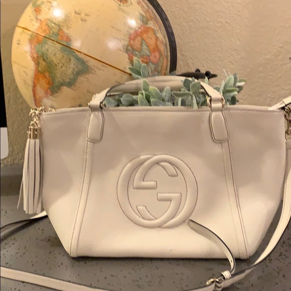 Gucci Soho Top Handle Bag Large